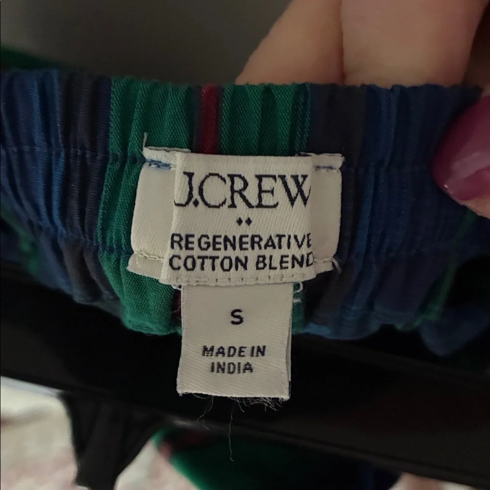 J Crew Plaid Maxi Skirt - Picture 7 of 7